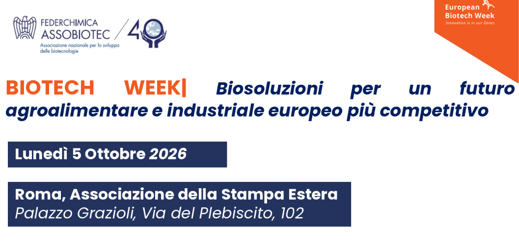 Biosoluzioni per un futuro agroalimentare e industriale europeo più competitivo